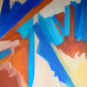 2009 Triptyque variation 3 100x100
