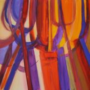 2012  Arbor 04 Acrylique sur toile 50x50