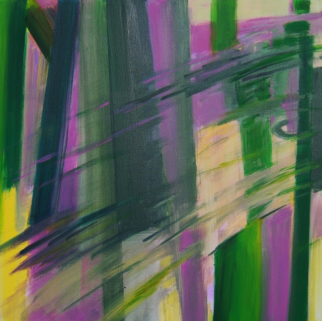 2012  Arbor 05 Acrylique sur toile 50x50