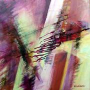 2012 Série émotion 02 Acrylique sur toile 70x70