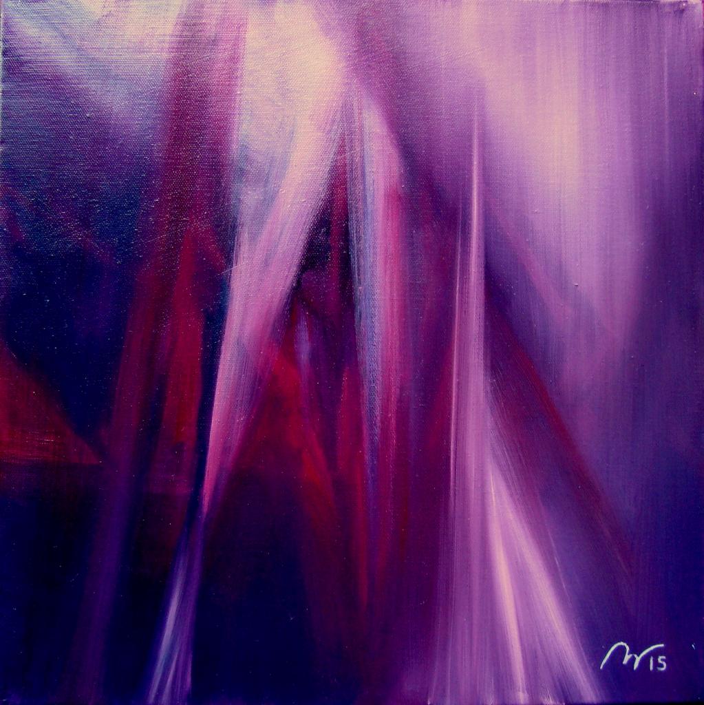 2015-Destin cruel 04 -huile sur toile - 40x40