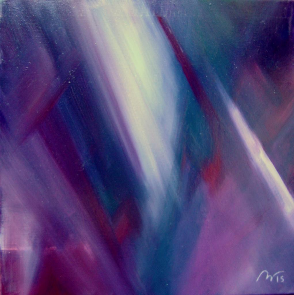 2015-Destin cruel 05 -huile sur toile - 40x40