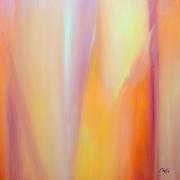 2015-Lumière 02 - huile sur toile - 70x70