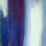 2015-Ombres heureuses 00(2) - huile sur toile - 50x100