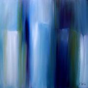 2015-Ombres heureuses 02 - huile sur toile - 50x50