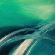 2016 - A l'infini B. -huile sur toile- 70x70