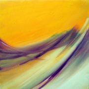 2016 - A l'infini J.  -huile sur toile- 40x40