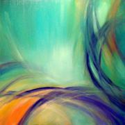 2016 - A l'infini T. -huile sur toile- 100x100