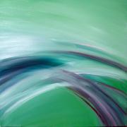 2016 - A l'infini V. -huile sur toile- 40x40