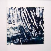 2018 A Fleur d'Eau Monotype Huile sur papier 20x20 (4)