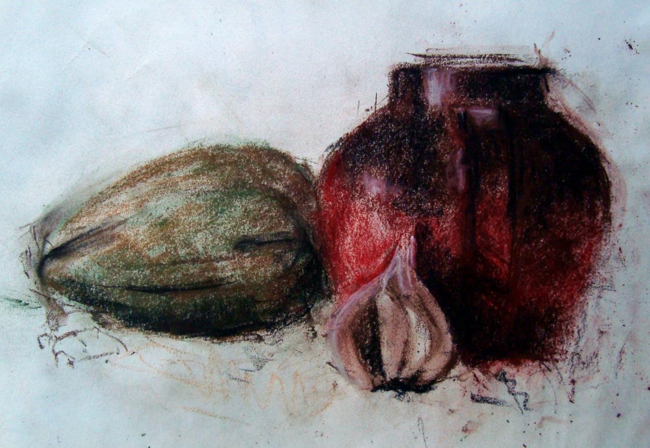 composition -pastels secs-25.10.2014