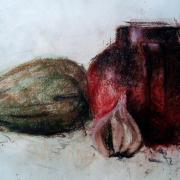 composition -pastels secs-25.10.2014