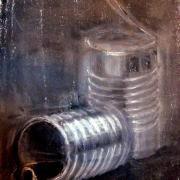 Nature morte  fusain compressé 21-03-2015