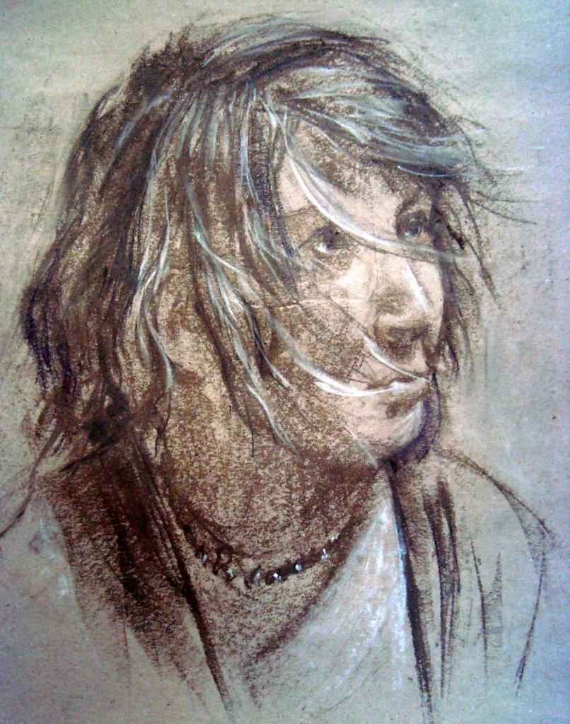 Portrait Michelle Graphite 13.02.2016