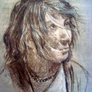 Portrait Michelle Graphite 13.02.2016