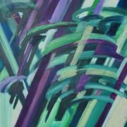 2012 serie arbor 07 acrylique sur toile 50x50